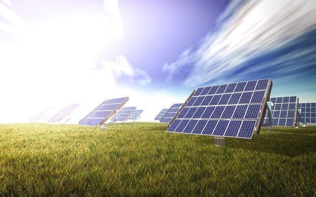 solar panel reduce carbon footprint