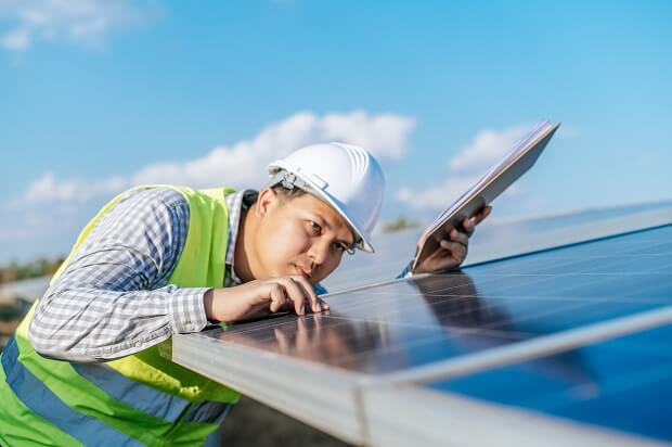solar PV inspections