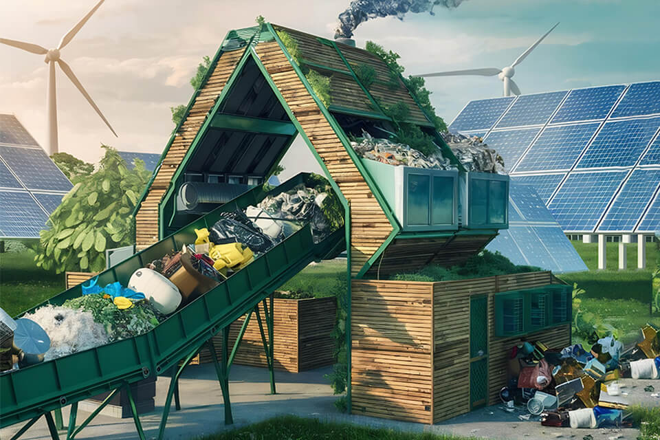 How Solar Energy Is Revolutionising Scrap Metal Recycling