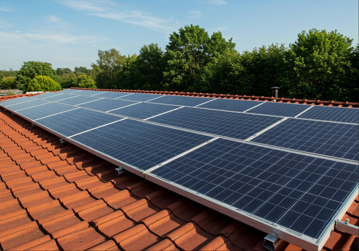 Rooftop Solar System